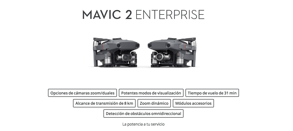 MAVIC 2 ENTERPRISE