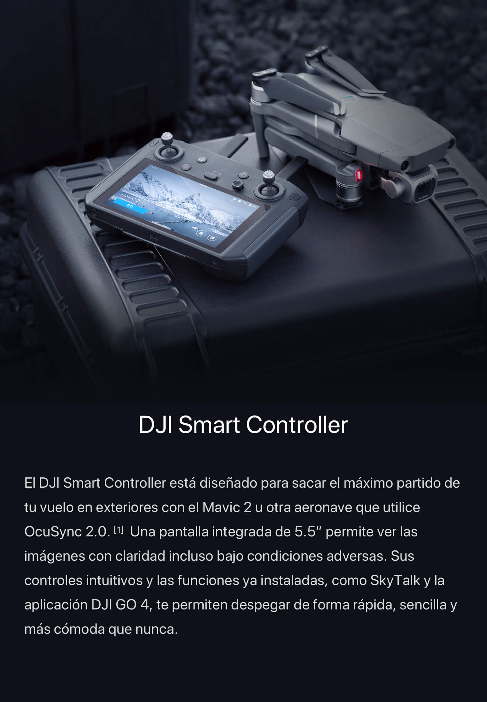DJI SMART CONTROLLER DRONE PRIX