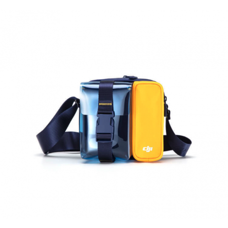 Bolsa de transporte para DJI MAVIC MINI - (Azul y amarilla)