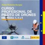 CURSO PROFESIONAL DE PILOTO DE DRONES - NIVELES 1,2 Y 3 - CATEGORIA ESPECÍFICA