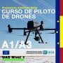 Comprar CURSO DE PILOTO DE DRONES A1/A3