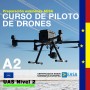 CURSO DE PILOTO DE DRONES A2 NIVEL 2 - UE UAS OPEN