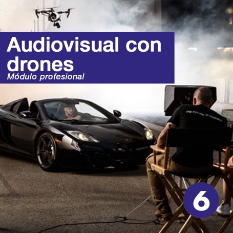 Comprar Curso de Audiovisual con Drones