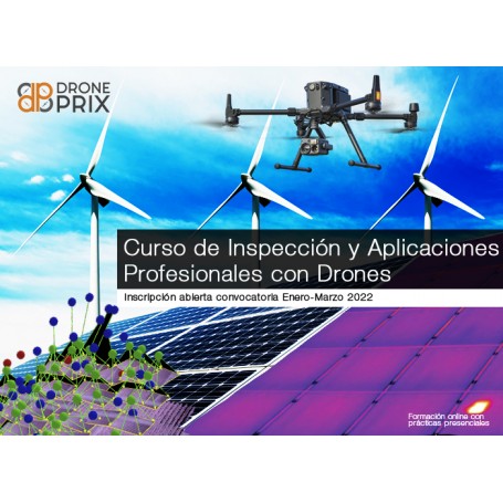 Inspección y Aplicaciones Profesionales Drones