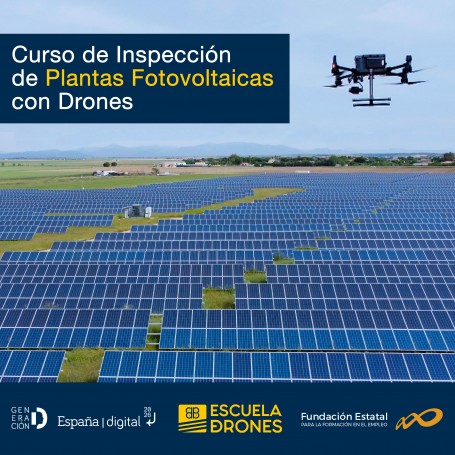 Comprar Curso de Inspección de Plantas Fotovoltaicas con Drones