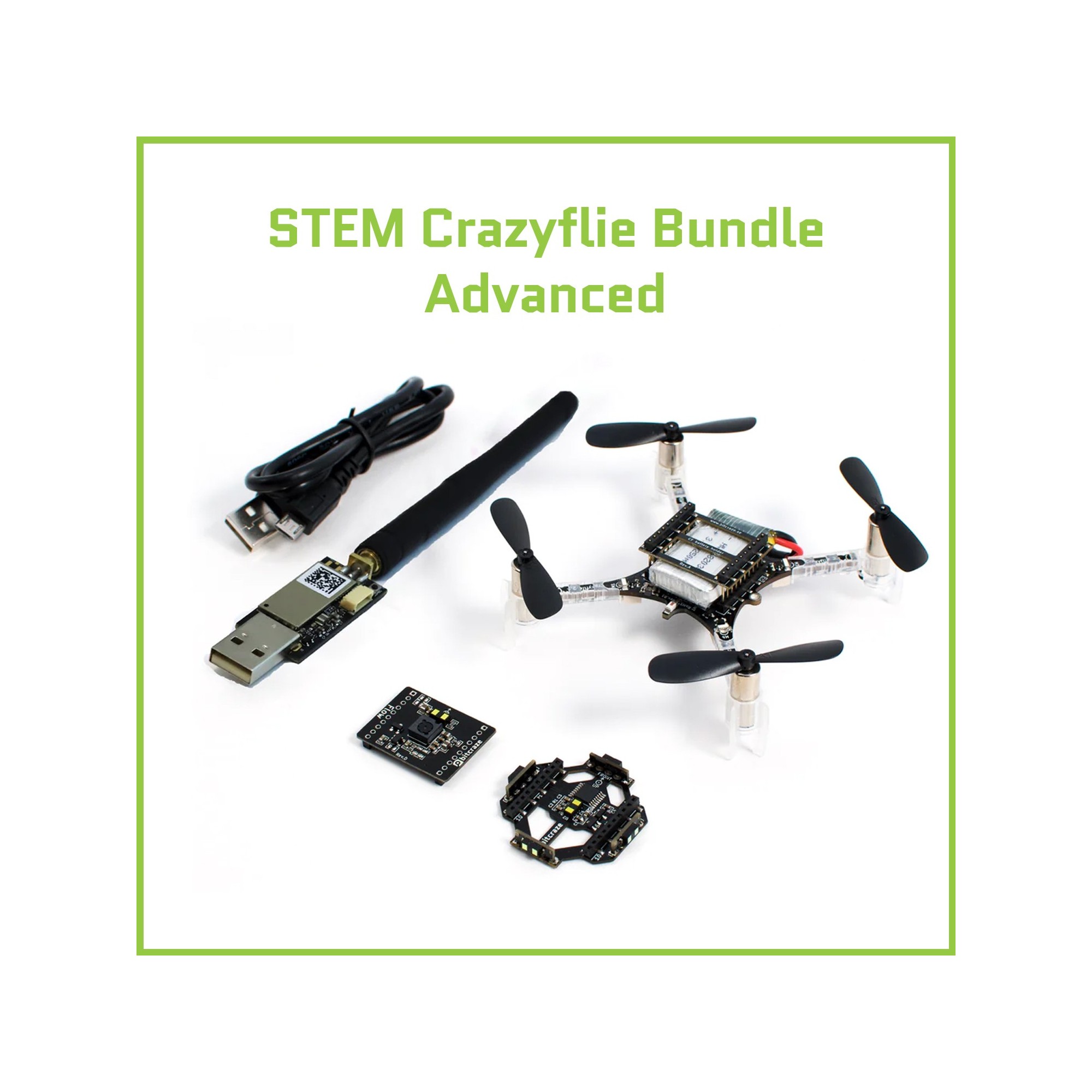 Comprar Kit Crazyflie STEM - Advanced