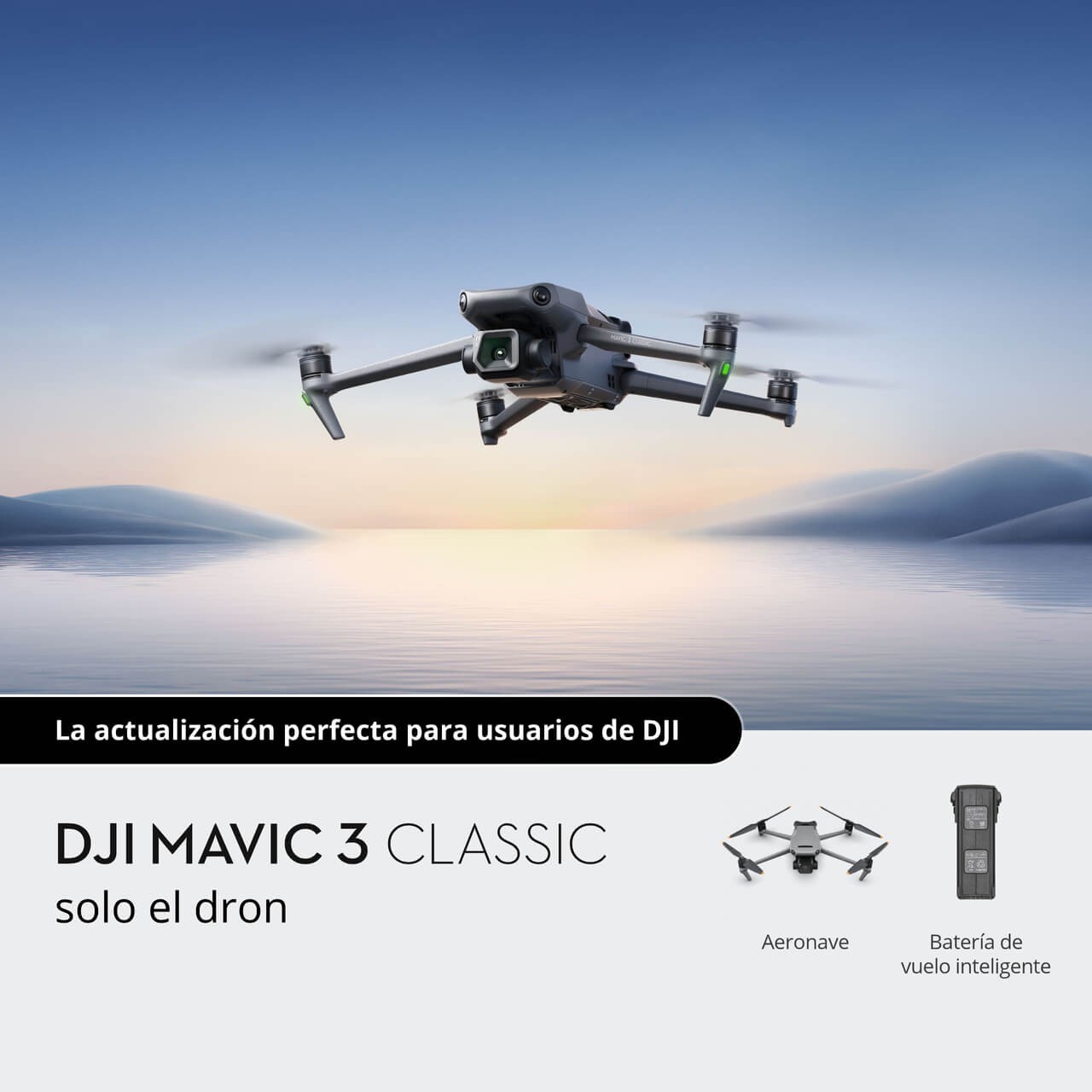Comprar DJI Mavic 3 Classic - sin control remoto