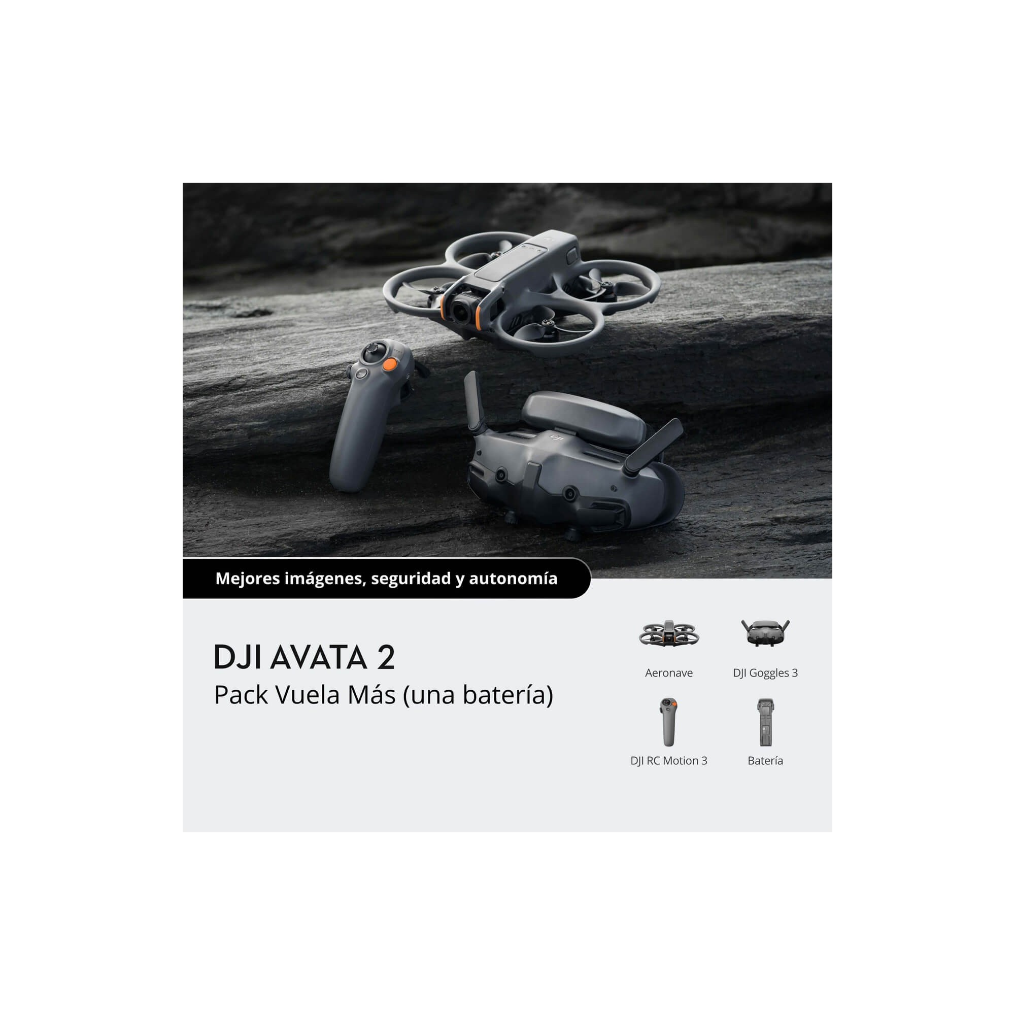 DJI Avata 2 ya disponible preorder