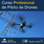 Comprar CURSO PROFESIONAL DE PILOTO DE DRONES