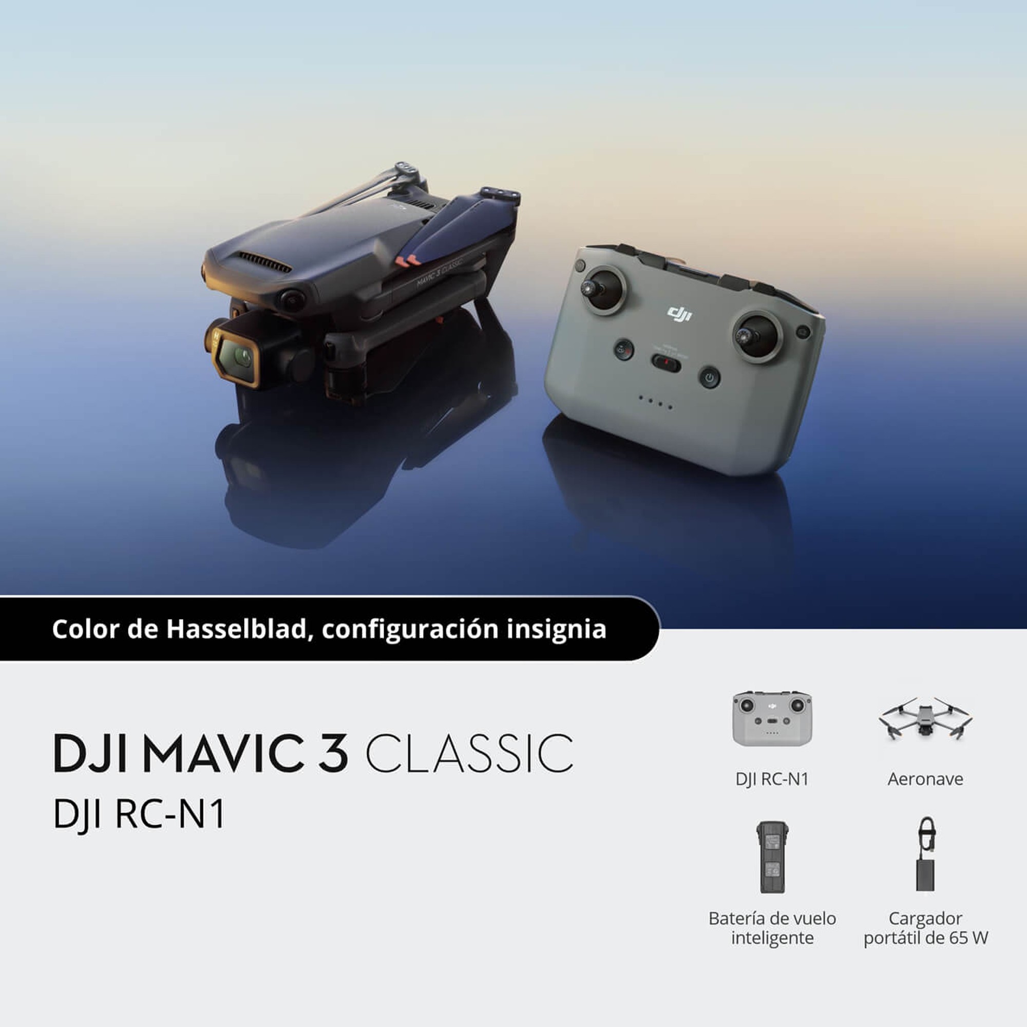 DJI Mavic 3 Classic con DJI RC-N1