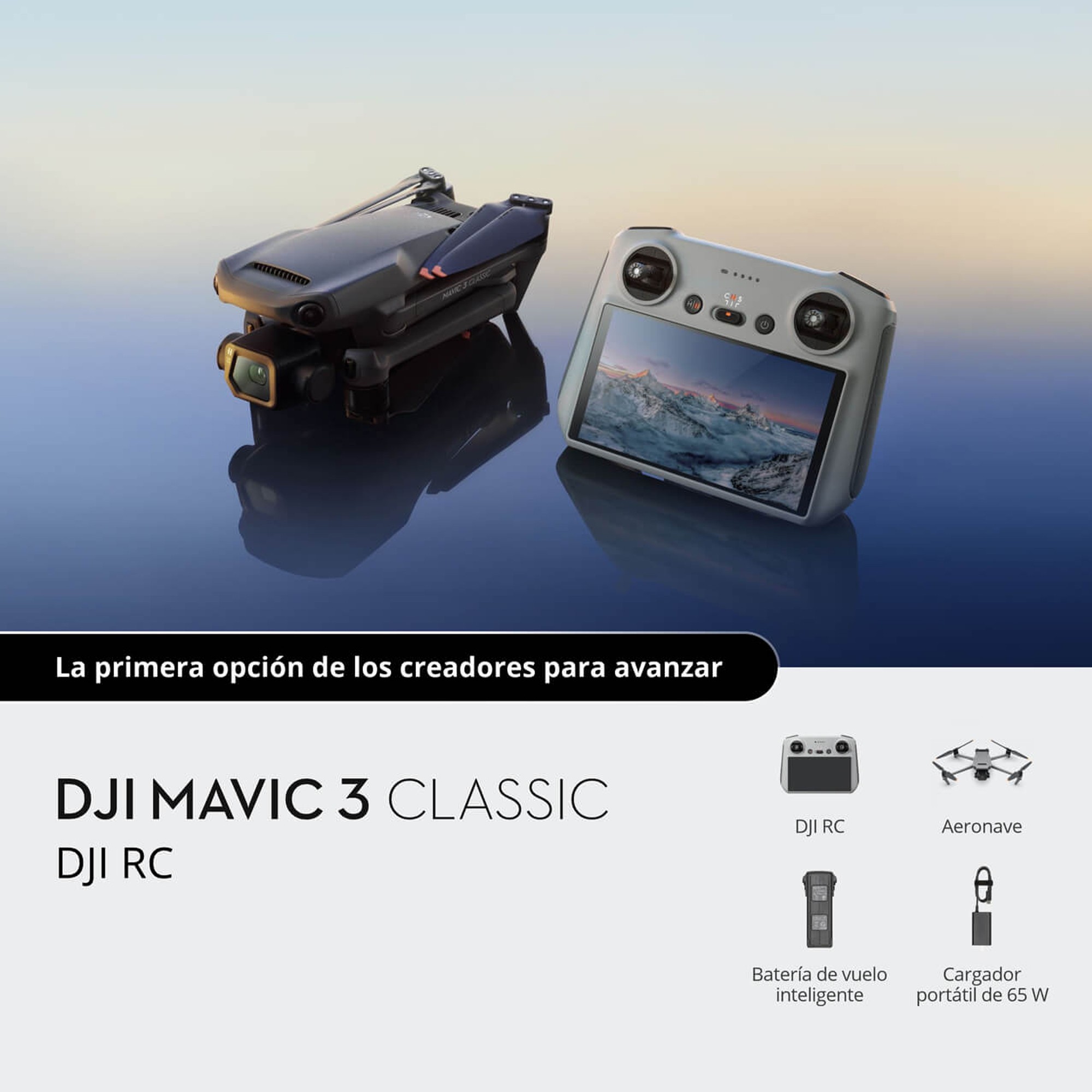 DJI Mavic 3 Classic con DJI RC