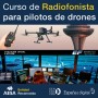 Comprar Curso de Radiofonista para Pilotos de Drones
