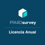 PIX4D Survey, licencia anual para fotogrametría y CAD