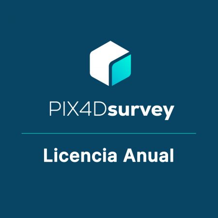 PIX4D Survey, licencia anual para fotogrametría y CAD