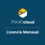 PIX4D Cloud - Licencia mensual para mapeo con drones