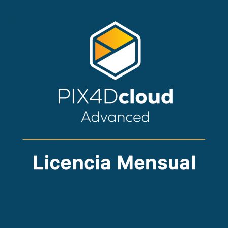PIX4D Cloud Advanced - Licencia Mensual