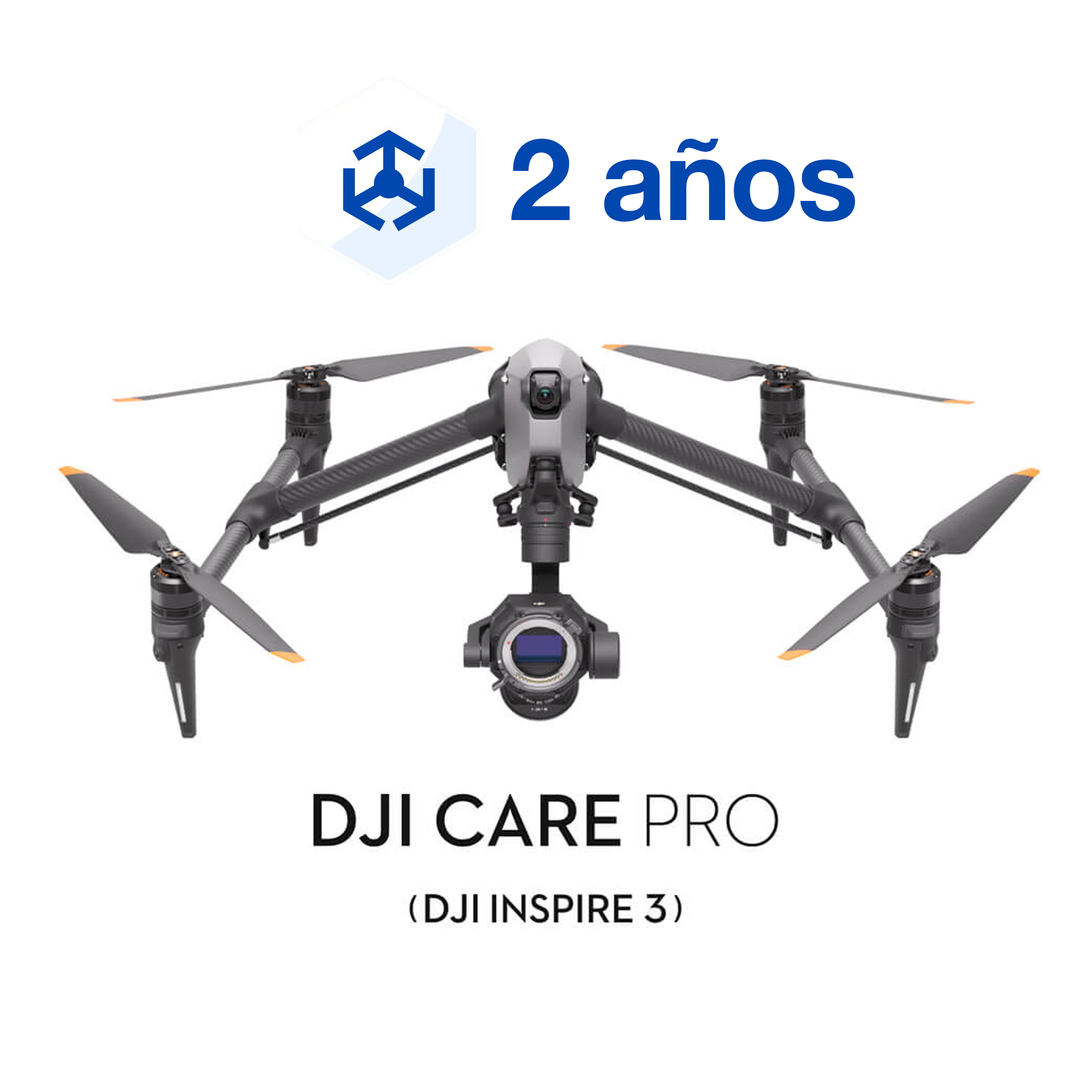 DJI Care Pro 2 años DJI Inspire 3