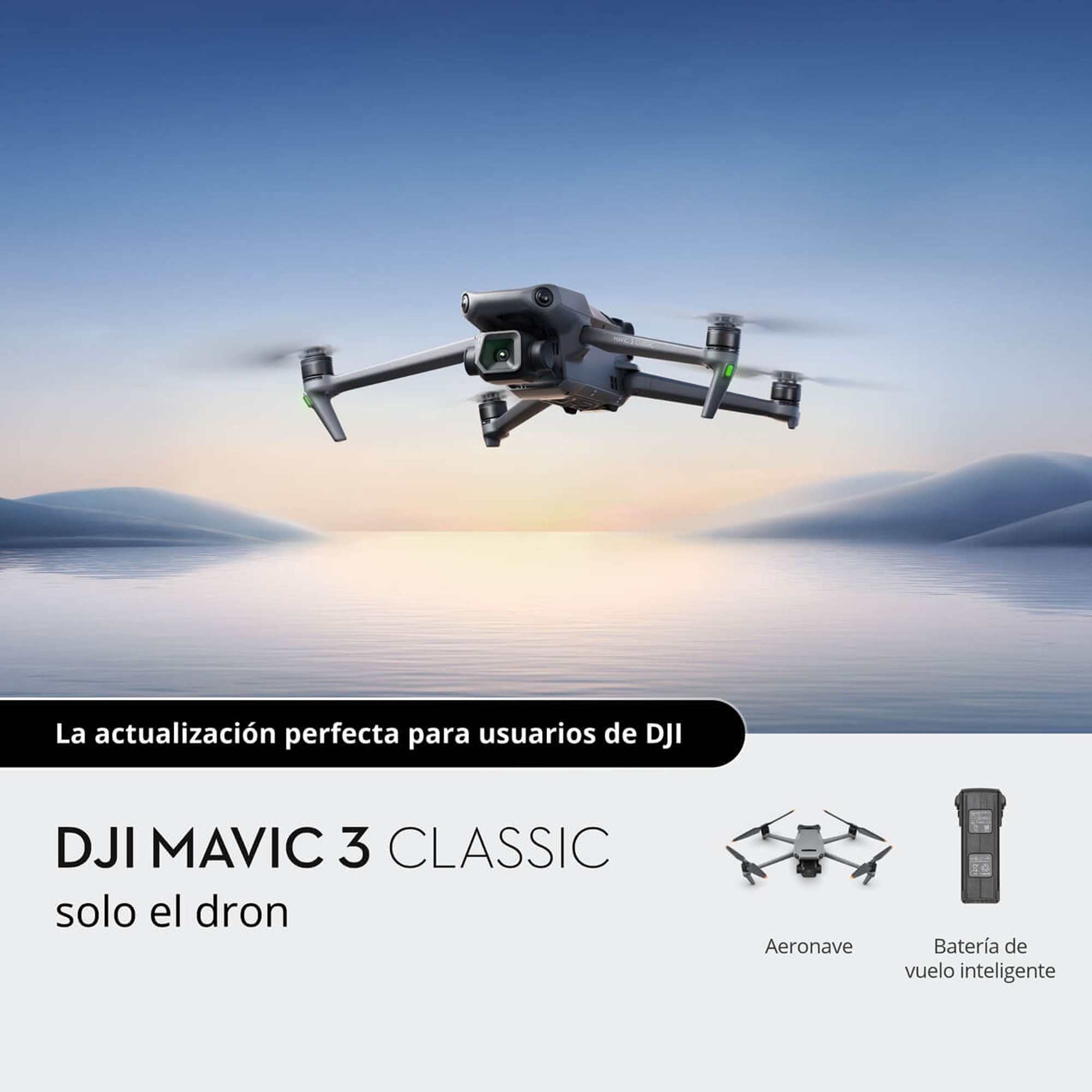 DJI Mavic 3 Classic - sin control remoto