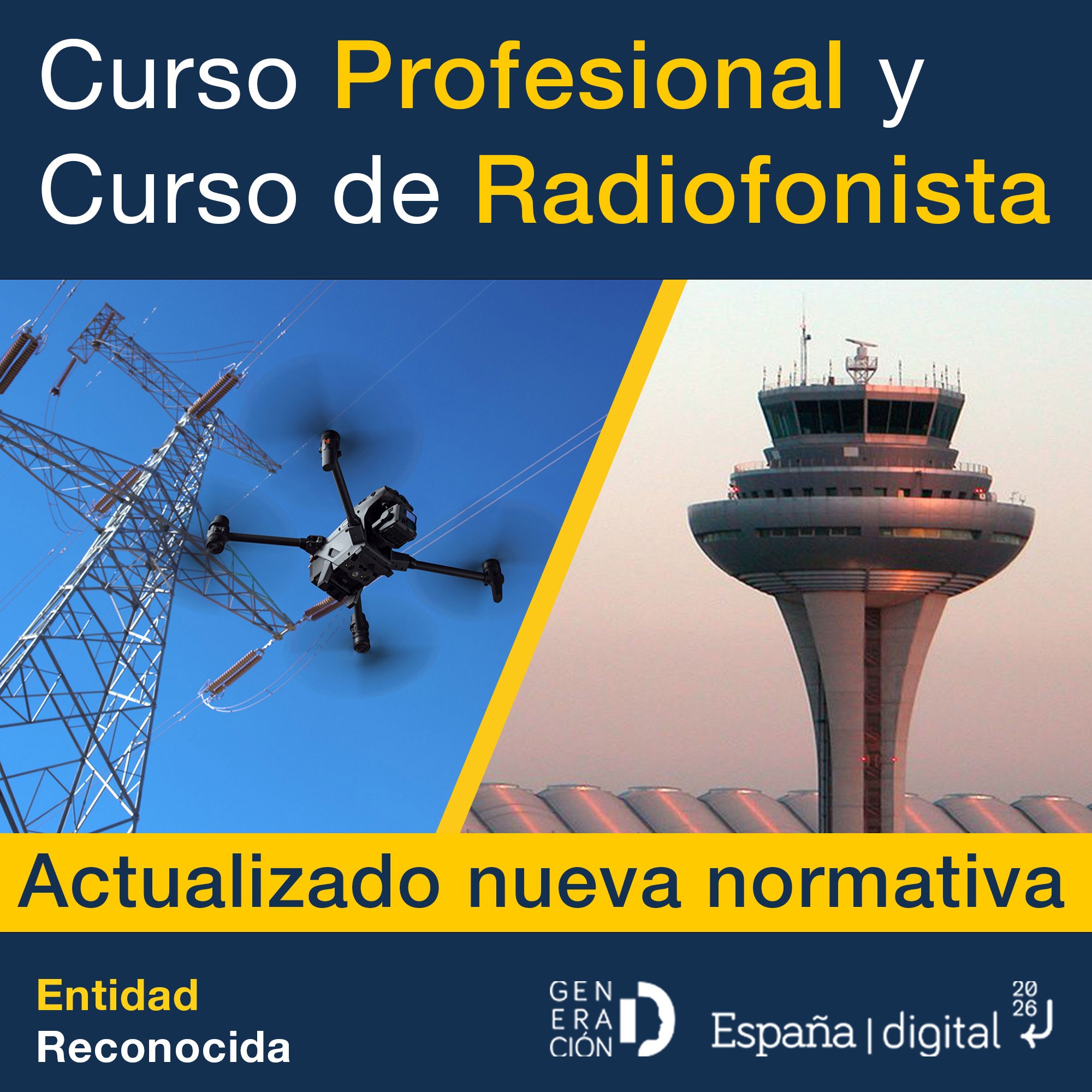 Curso Profesional y Radiofonista