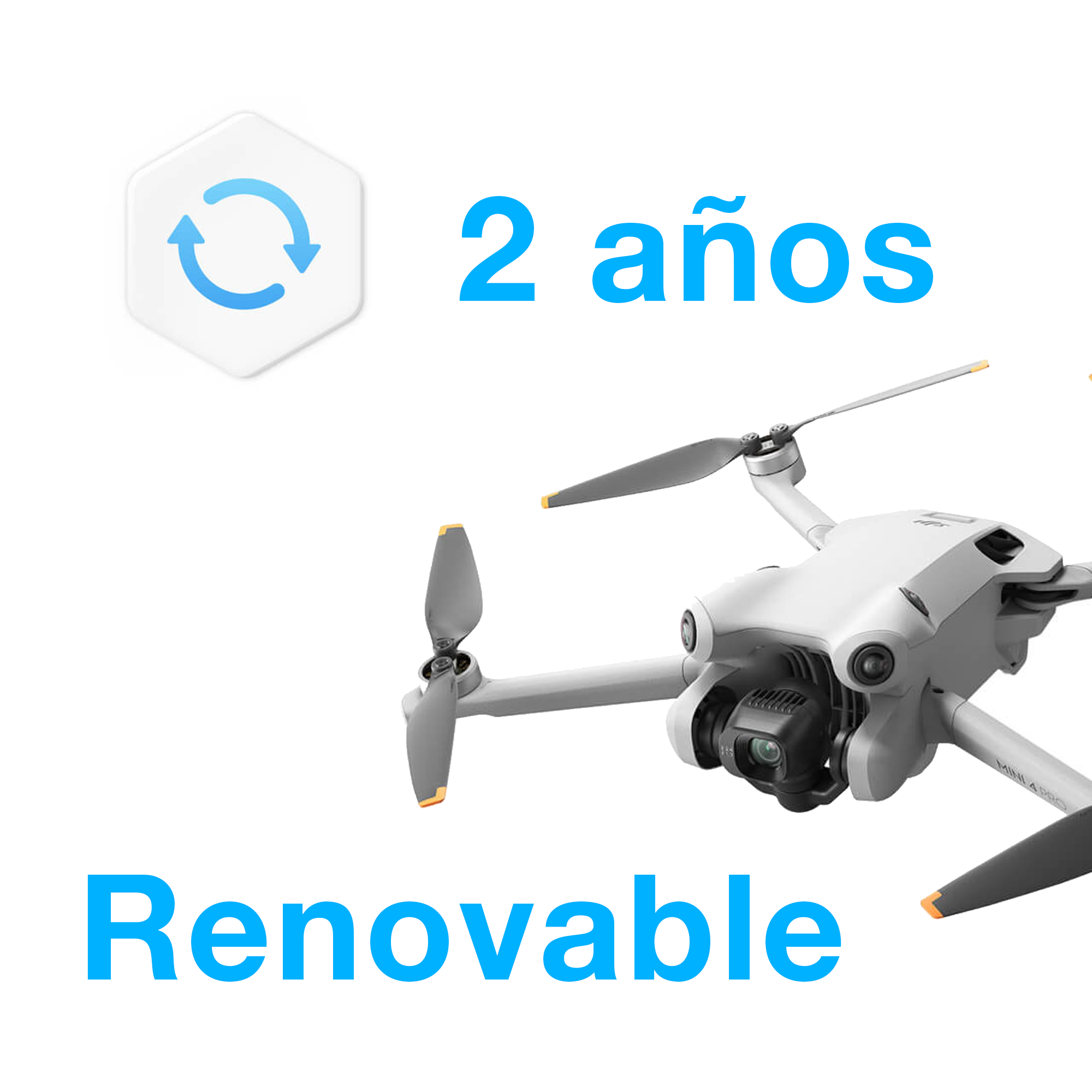 Comprar DJI Care Refresh Plan 2 años (DJI Mini 4 PRO)