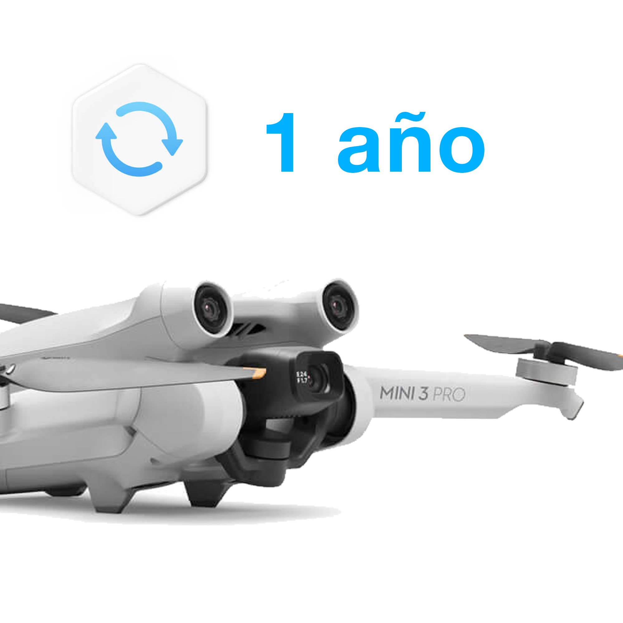 Comprar DJI Care Refresh Plan 1 Año (DJI Mini 3 Pro)