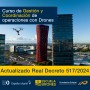 Comprar Curso de Gestión y Coordinación de operaciones con drones