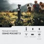 DJI Osmo Pocket 3 Pack Creadores