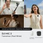 Transmisor DJI Mic 2 Pearl White