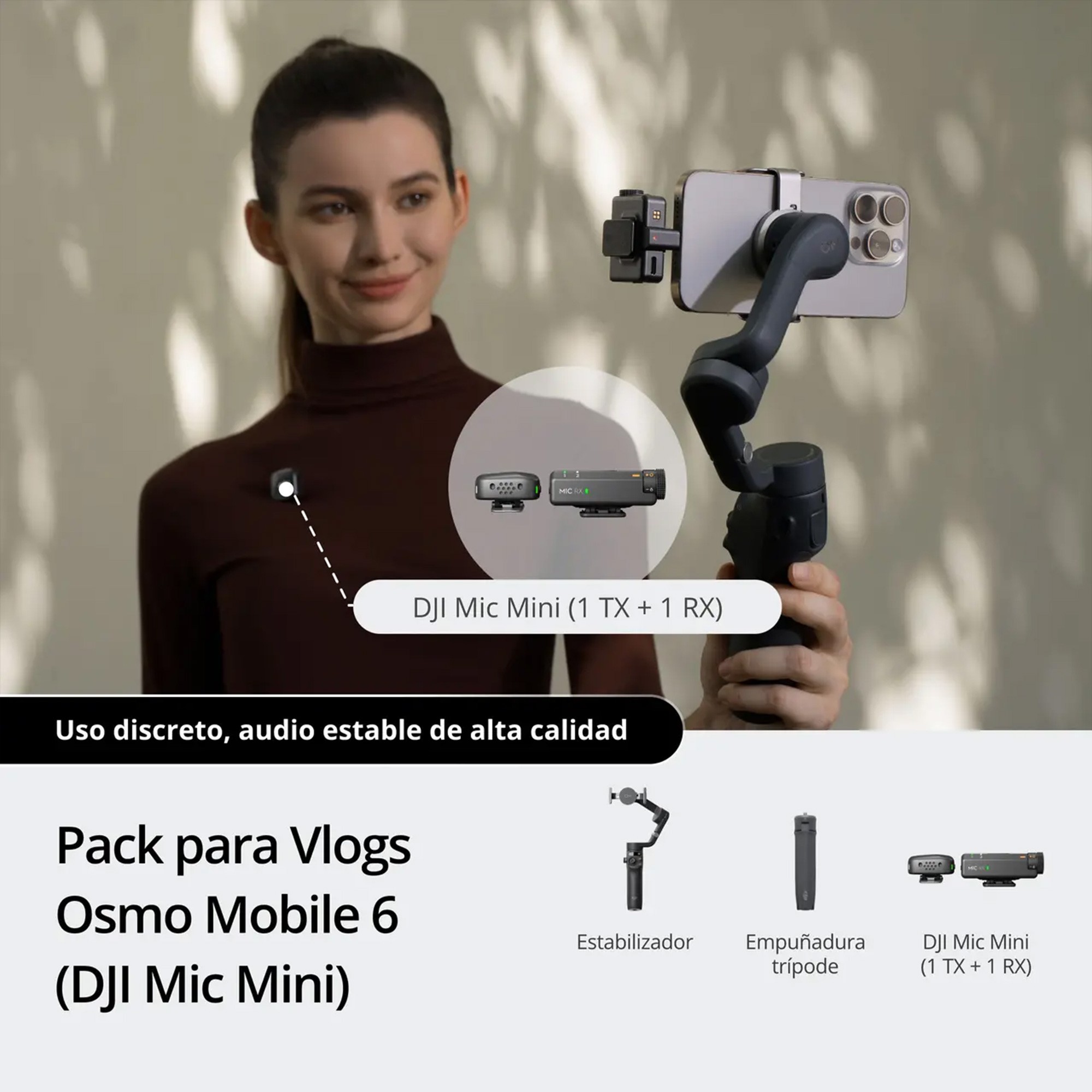 DJI Osmo Mobile 6 Gris Pizarra