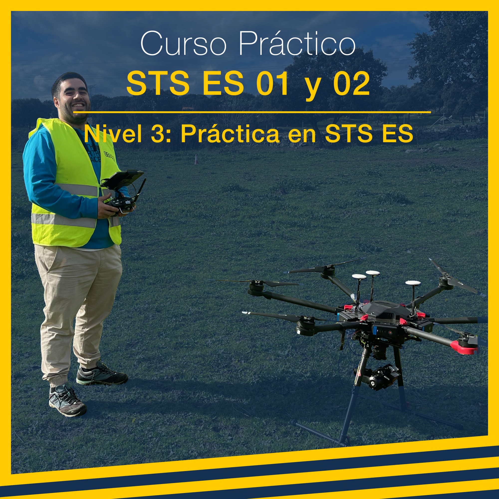 Comprar CURSO PRÁCTICO DRONES STS-ES