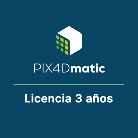 PIX4D Matic - Licencia 3 años | Software de fotogrametría