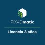 Drone Prix S.LPIX4D Matic Licencia 3 años