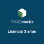 PIX4D Matic - Licencia 3 años | Software de fotogrametría
