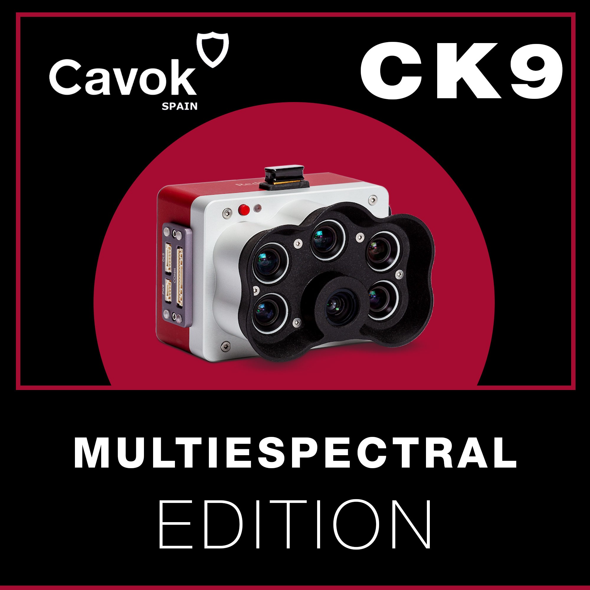 Drone Prix S.LPack Cavok CK9 Multiespectral