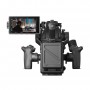 DJI Ronin 4D-6K, con la tecnología más avanzada, integrada en una solución cinematográfica completa y vanguardista, que ofrece a los cineastas autónomos una flexibilidad revolucionaria y posibilidades ilimitadas para rodajes coordinados. 
Grabación de RAW interno 6K/60 fps y 4K/120 fps