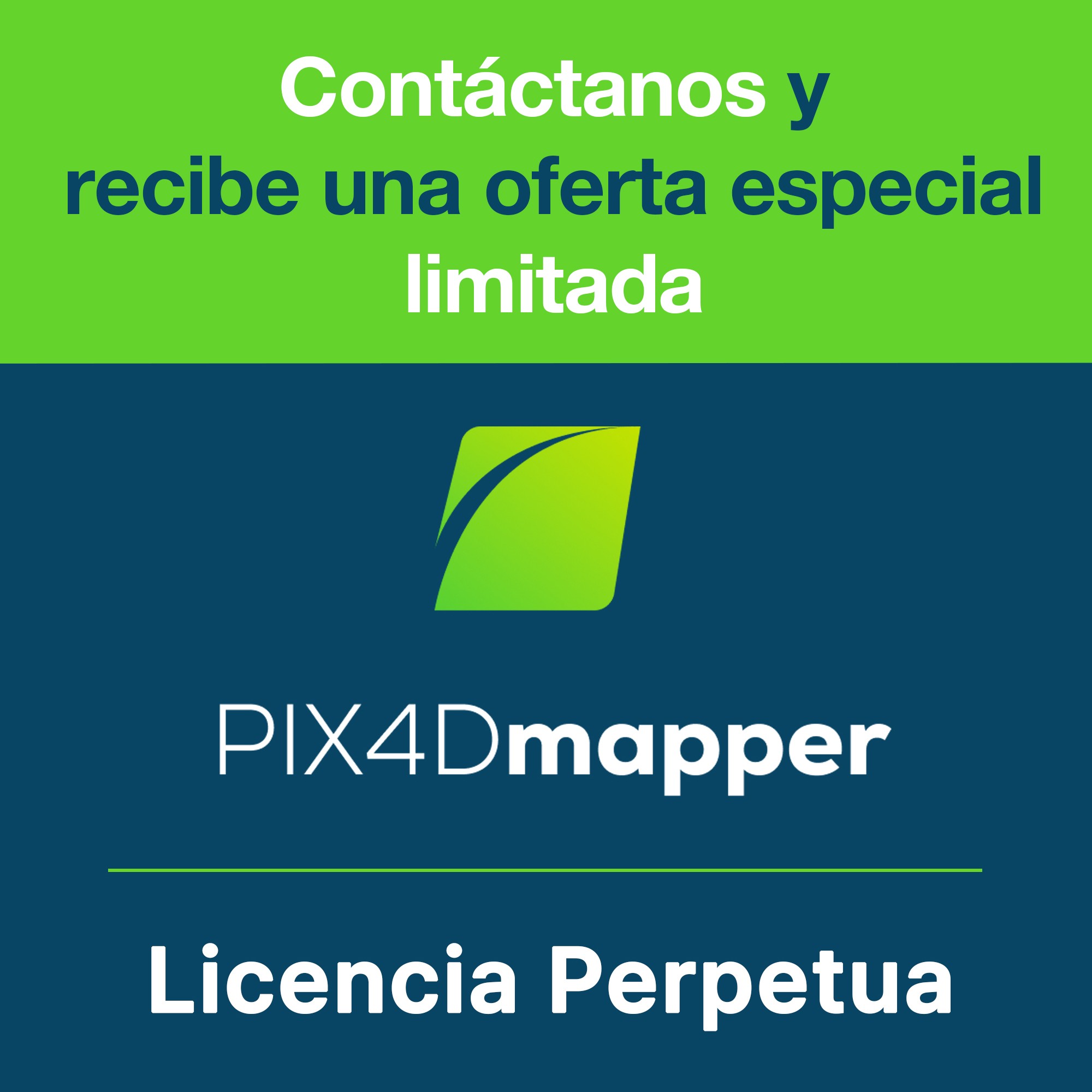 Drone Prix S.LPIX4D Mapper Licencia Perpetua