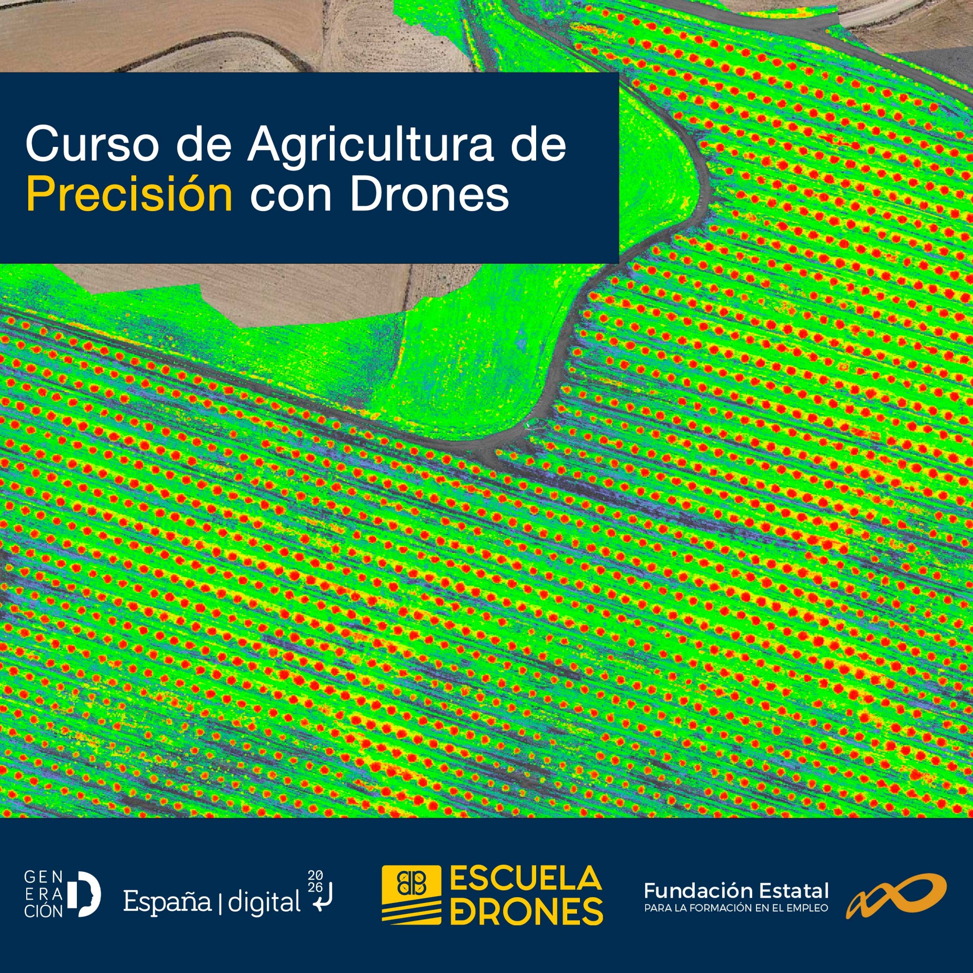 Drone Prix S.LCurso de Agricultura de Precisión con Drones