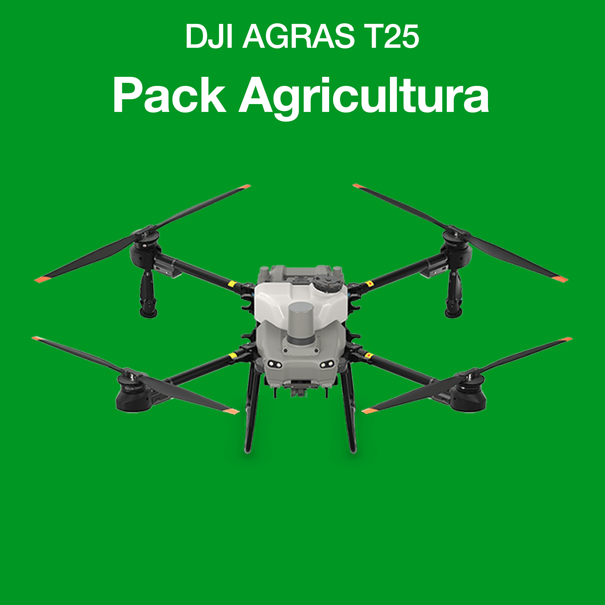 Drone Prix S.LDJI Agras T25 Pack Agricultura