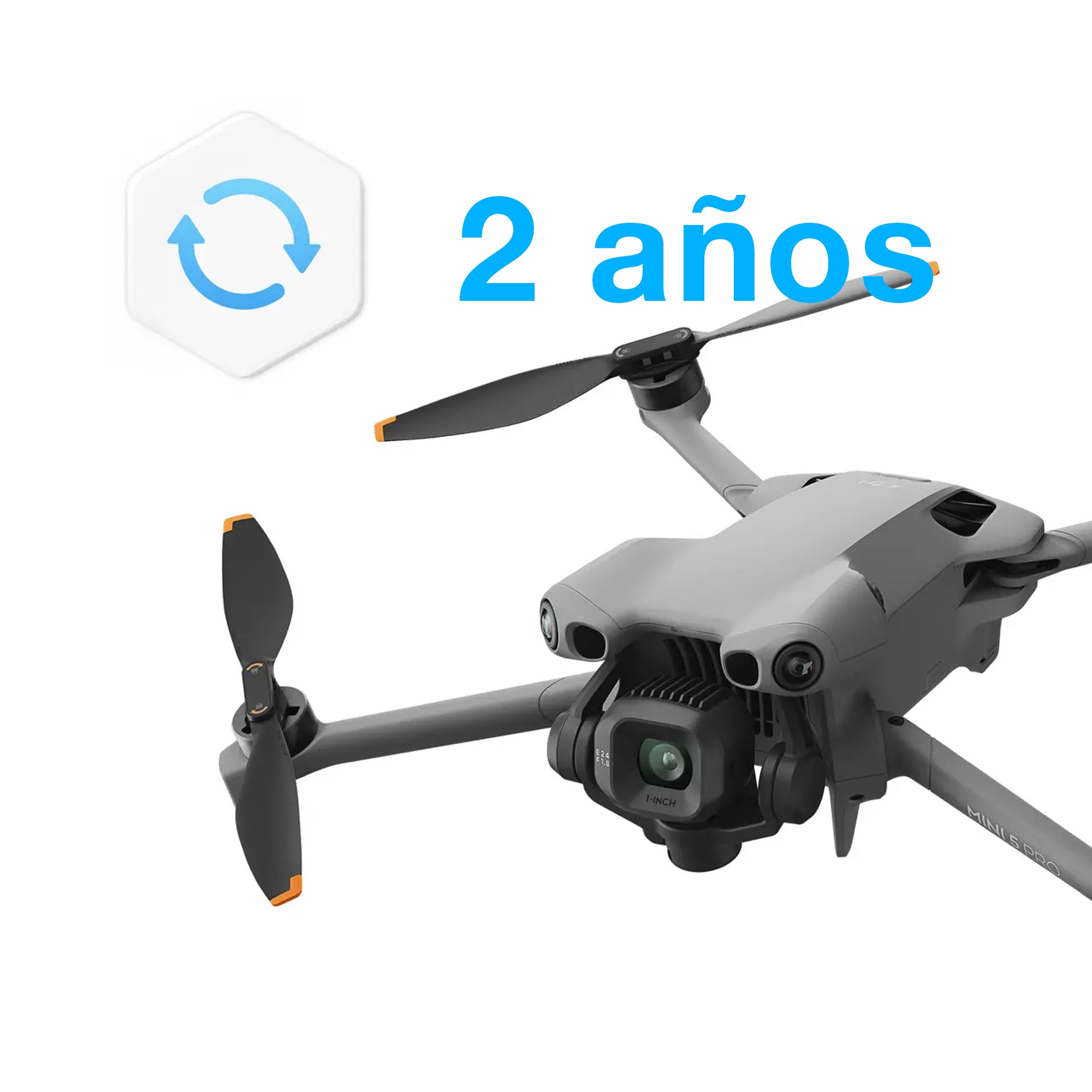 Drone Prix S.LDJI Care Refresh Mini 5 Pro 2 años