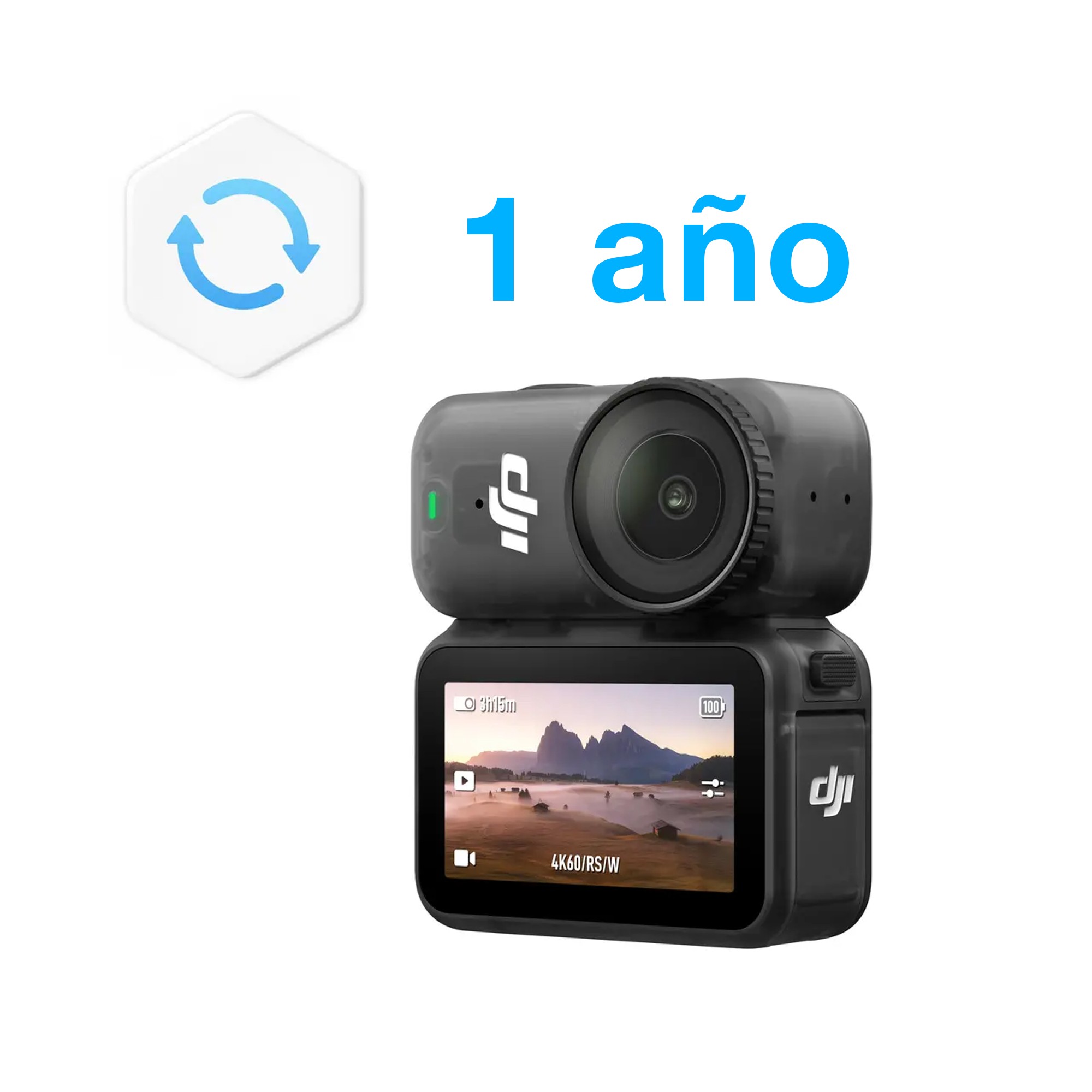 Drone Prix S.LDJI Care Refresh Osmo Nano 1 año