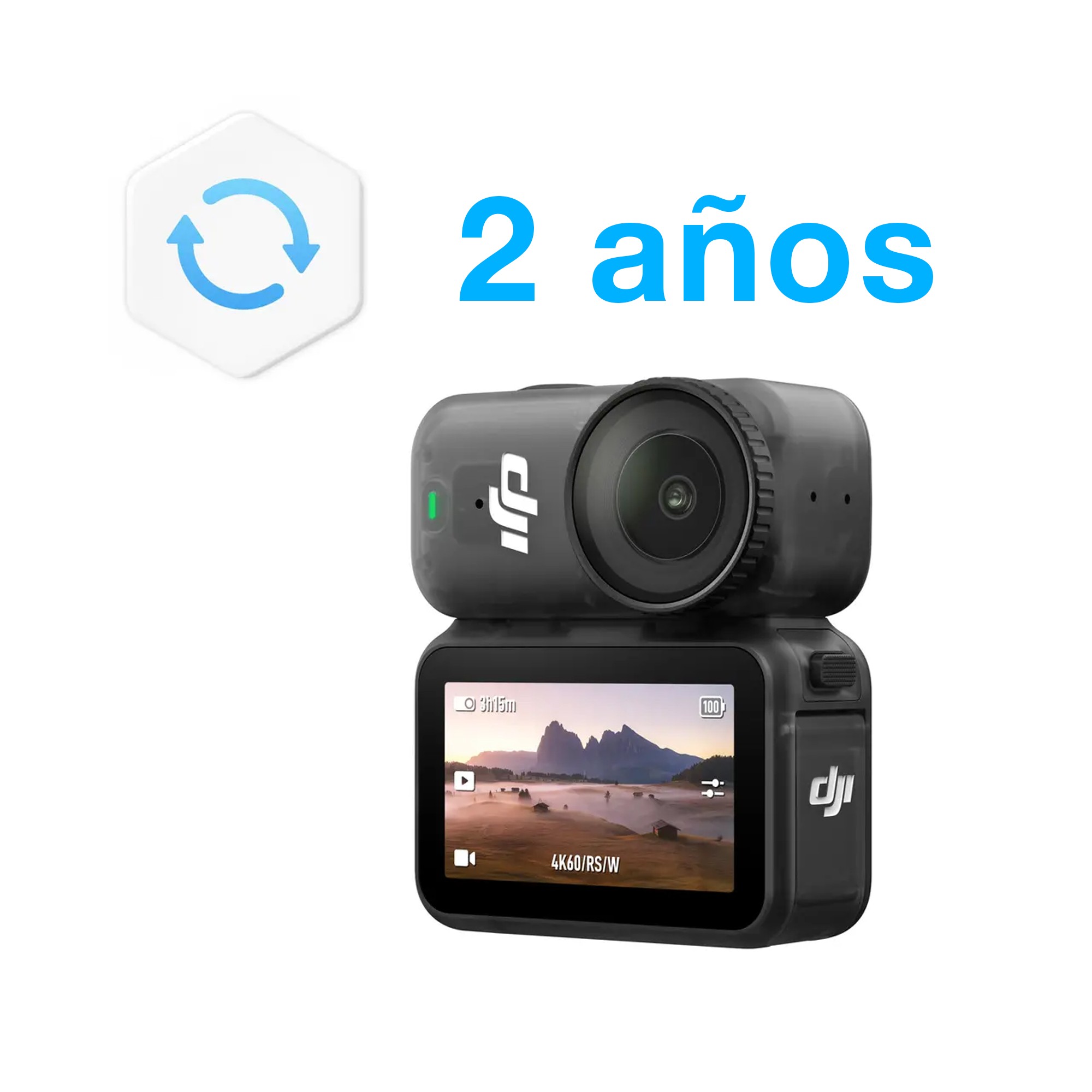 Drone Prix S.LDJI Care Refresh Osmo Nano 2 años