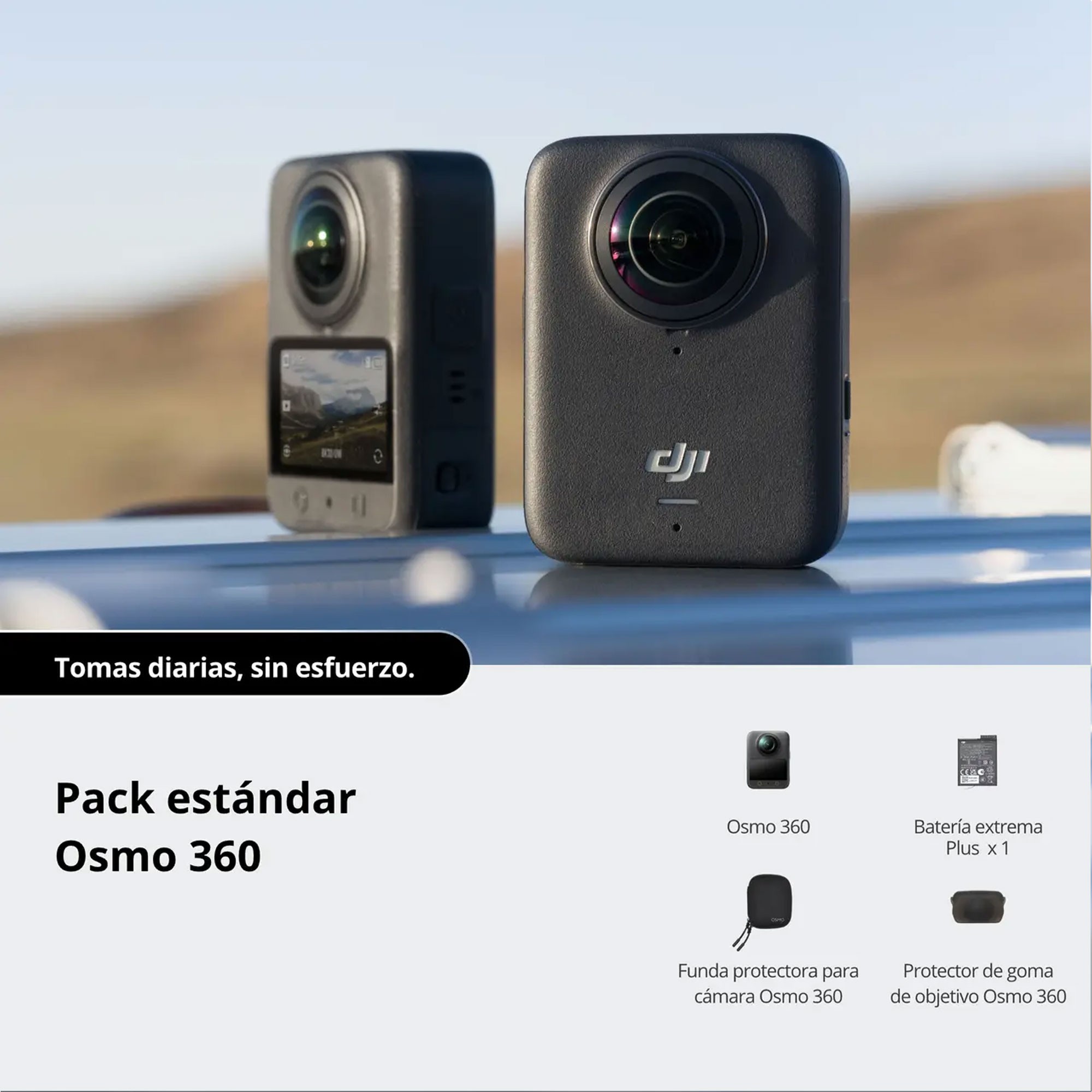 DJI Osmo 360 Pack Estándar