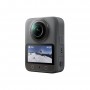 DJI Osmo 360 Pack Estándar - la primera cámara de DJI en ofrecer vídeo 360° en 8K nativo con píxeles grandes de 2.4μm. 13.5 pasos de rango dinámico, que capturan metraje nítido y vibrante, incluso en escenas de alto contraste como las noches en la ciudad.