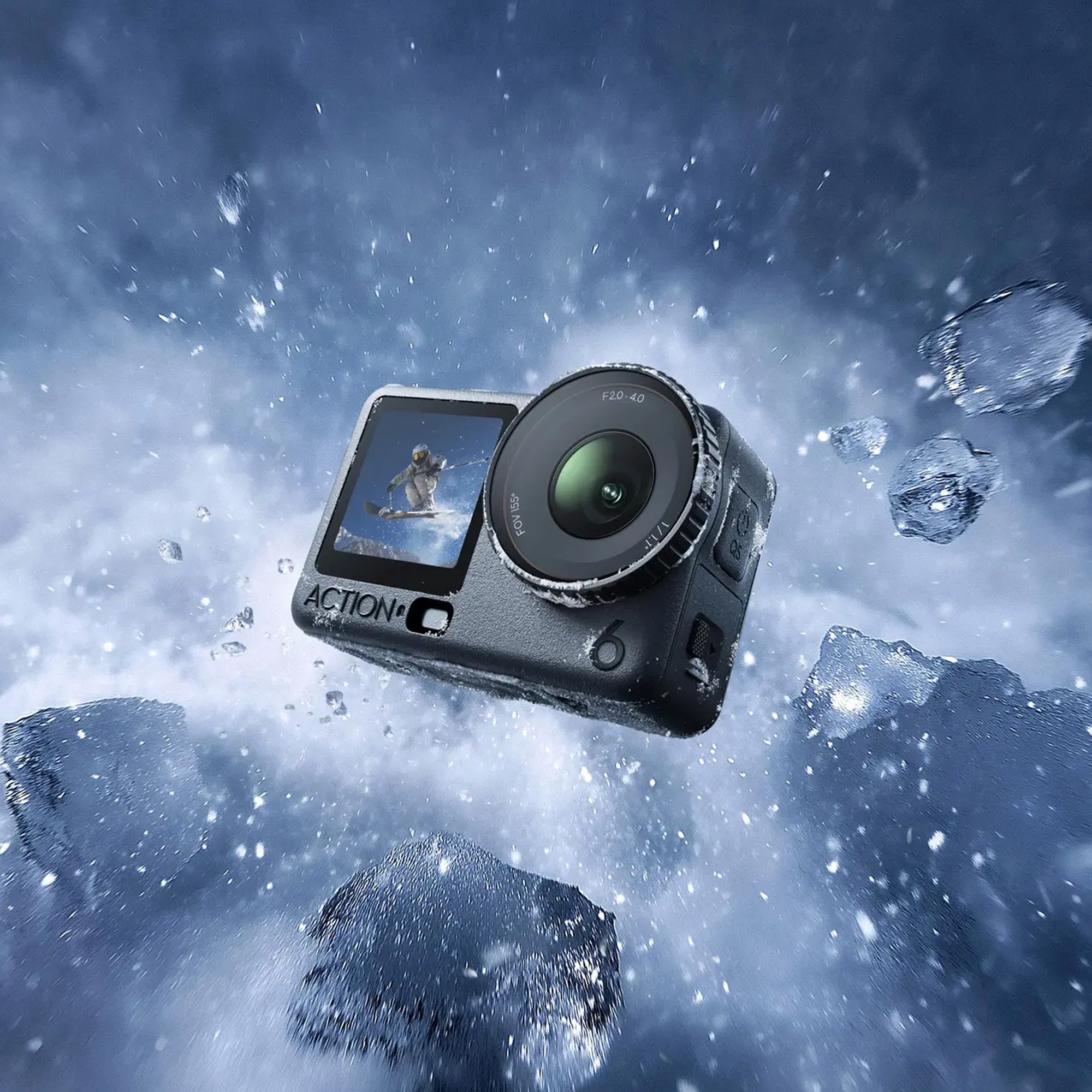 Drone Prix S.LDJI Osmo Action 6