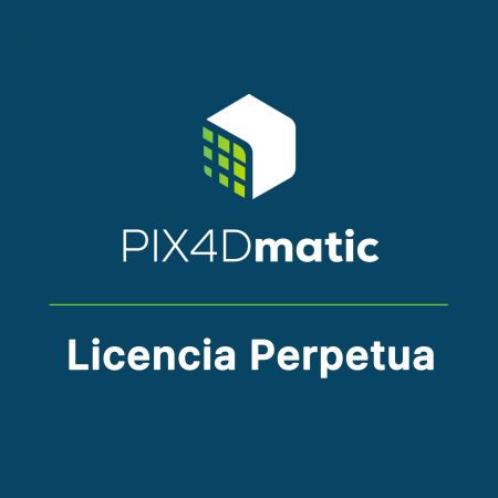 PIX4D Matic Standard Licencia Perpetua Offline