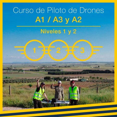 CURSO DE PILOTO DE DRONES CATEGORÍA ABIERTA