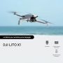 Dron con accesorios