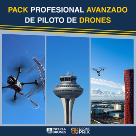 Pack Profesional Avanzado de Piloto de Drones