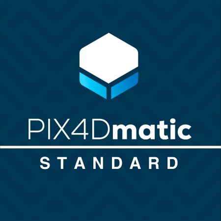 PIX4Dmatic STANDARD Mensual/Anual/Perpetua