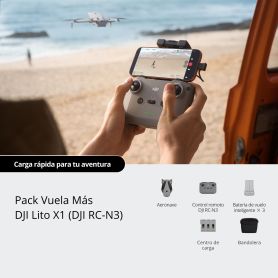 Pack Vuela Más DJI Lito X1 (DJI RC-N3)